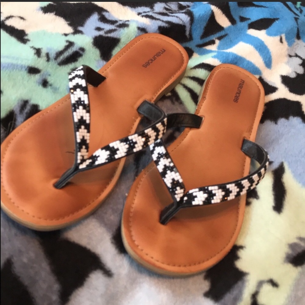 Re-posh adorable flip flops